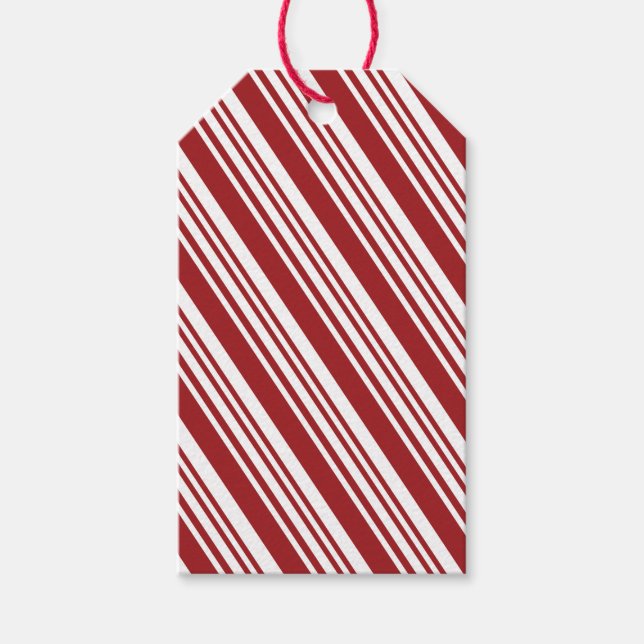 Red Peppermint Rand Presentetikett (Framsidan)