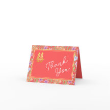 Red Peranakan blommigt dubbla xi Chinese bröllop