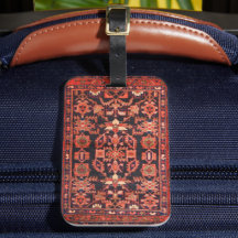 Red Persian Antique Asian Oriental Vintage Turkisk