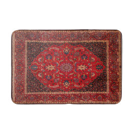 Red Persian Matta från Mashhad Bath Mat