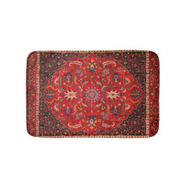 Red Persian Matta från Mashhad Bath Mat
