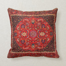 Red Persian Matta från Mashhad