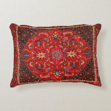 Red Persian Matta från Mashhad