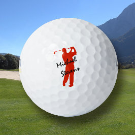 Red Personlig Golfer