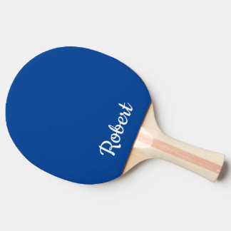 Red Personlig Namn Ping Pong Paddle Pingisracket