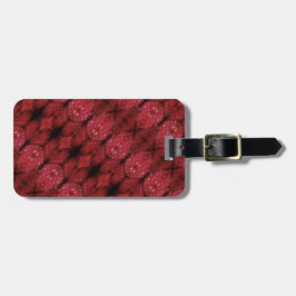 Red Petunia Ikat To San Telmo Bagagebricka