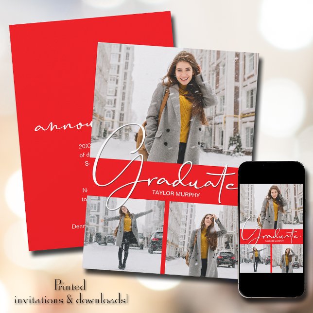 Red Photo Studenten Meddelande (Skapare uppladdad)