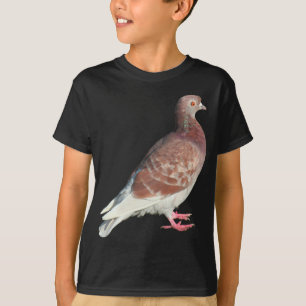 Red Pigeon (isolerad) T-shirt