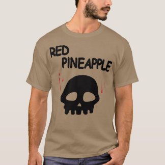 RED PINEAPPLE T SHIRT