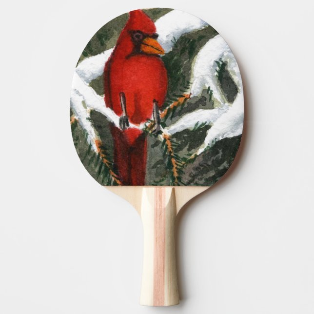 "Red" Ping Pong Paddle Pingisracket (Framsidan)