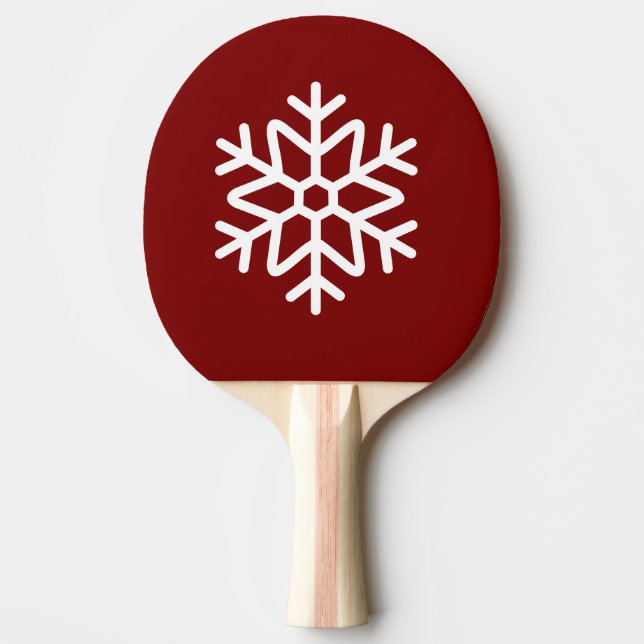 Red  pingisracket (Framsidan)