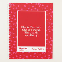 Red/Pink Floral Block Quote | Fully Customizable
