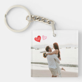 Red & Pink Hearts Valentine's Day Minimalist