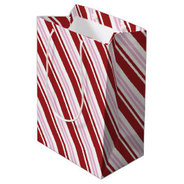Red & Pink Peppermint Stripe