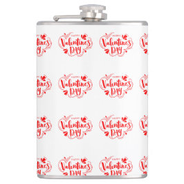 Red Pixelated Valentine Day Art Fickplunta