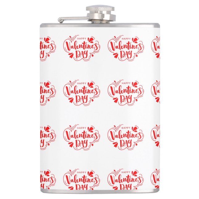 Red Pixelated Valentine Day Art Fickplunta (Framsidan)