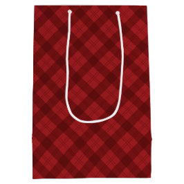 Red Plaid Christmas Gift