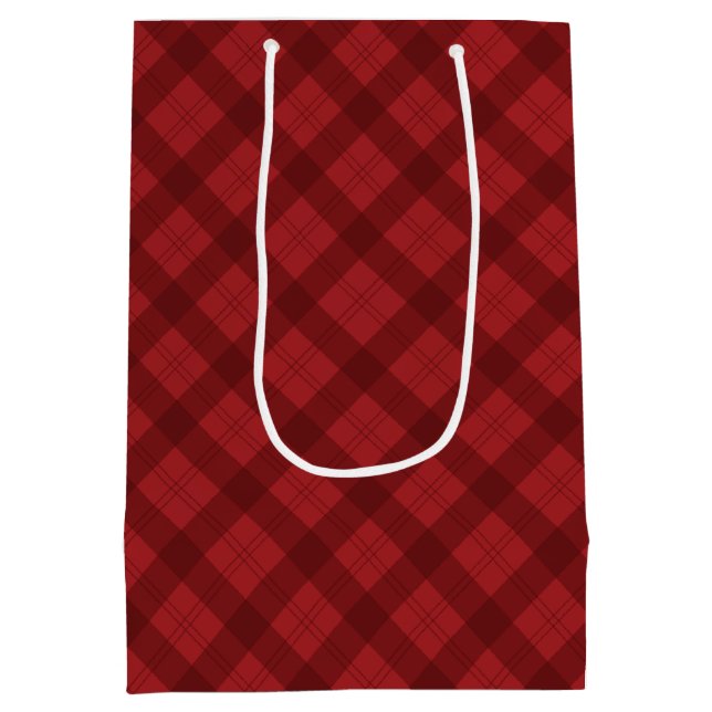 Red Plaid Christmas Gift (Baksidan)