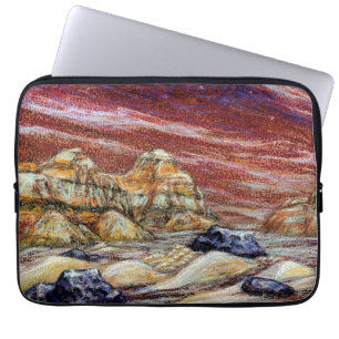 Red Planet Laptop Fodral