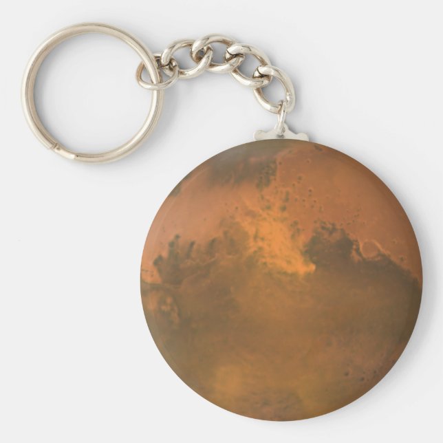 Red Planet Mars Nyckelring (Framsidan)