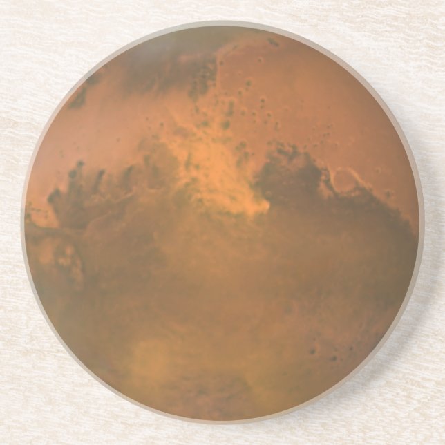 Red Planet Mars Underlägg (Framsidan)