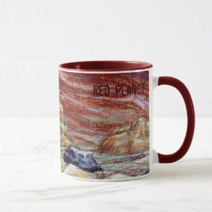 Red Planet Mugg