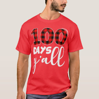 Red Play 100 DAGAR Yx27all Lustigt 100-dagars Scho T Shirt