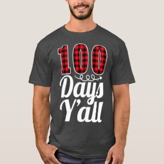 Red Play 100 DAGAR Yx27all Lustigt 100-dagars Scho T Shirt
