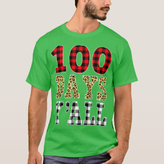 Red Play 100 DAGAR Yx27all Lustigt 100-dagars Scho T Shirt