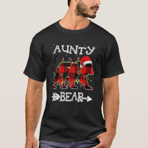 Red Play Aunty Bear jultomten Matchi T Shirt