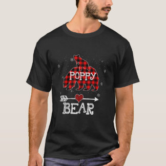 Red Play Bear Baby Unge Matching Pajama Fami T Shirt