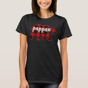 Red Play Bear Matching Family Buffalo Chri T Shirt