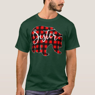 Red Play Bear Shirt Matching Pajama T