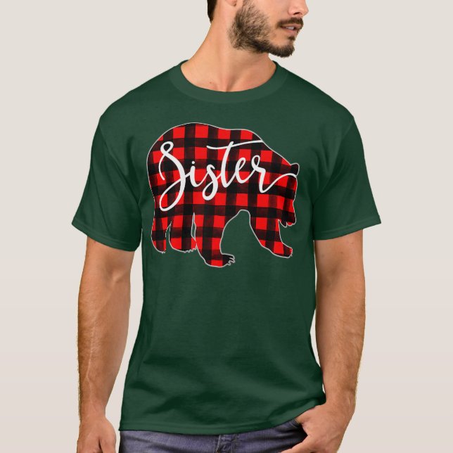 Red Play Bear Shirt Matching Pajama T (Framsida)