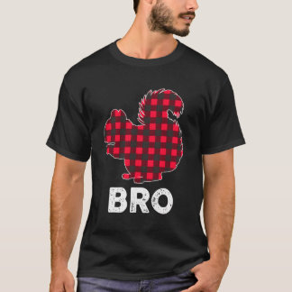 Red Play Bro Squirrel, Julmatchningsfamilj P T Shirt