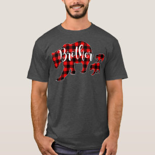 Red Play Brother Bear Two Unge Matching Family Bu T Shirt