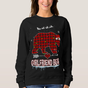 Red Play Buffalo Girlkompis Bear jul Pajama T Shirt