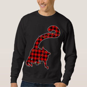 Red Play Buffalo Lemur Julafton Light Matching Paj Lång Ärmad Tröja