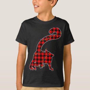 Red Play Buffalo Lemur Julafton Light Matching Paj T Shirt