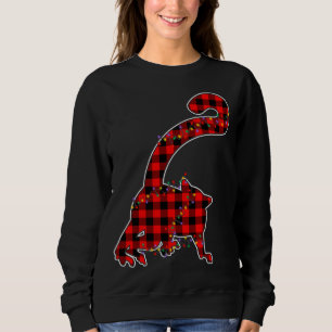 Red Play Buffalo Lemur Julafton Light Matching Paj T Shirt