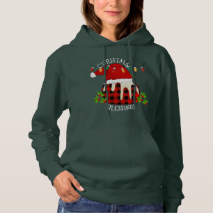 Red Play Buffalo Santa julpudding T Shirt