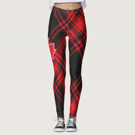 "Red Play Canada" Women's Leggings