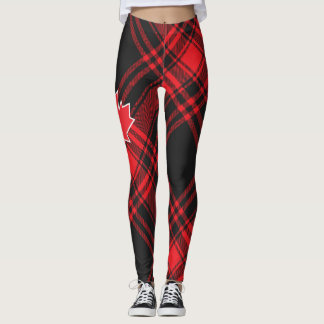 "Red Play Canada" Women's Leggings