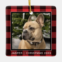 Red Play| Family Hund Photo Keepsaké - jul