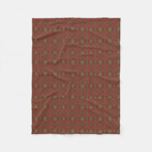 Red Play Fleece Blanket