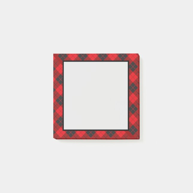 Red Play Flella Post-it Block (Framsida)
