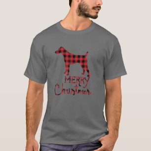 Red Play Fox Terrier Älskare Julmatchningsfläck T Shirt