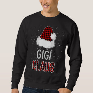 Red Play Gigi Claus - Matching Family Funny Chris Lång Ärmad Tröja