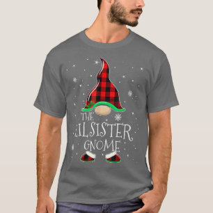 Red Play Gnome-familjens julafton T Shirt