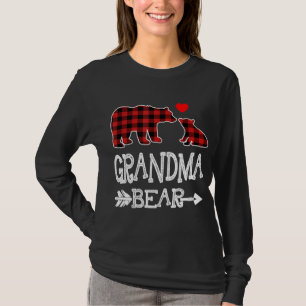 Red Play Grandma Bear jul jul Pajama Matching F T Shirt